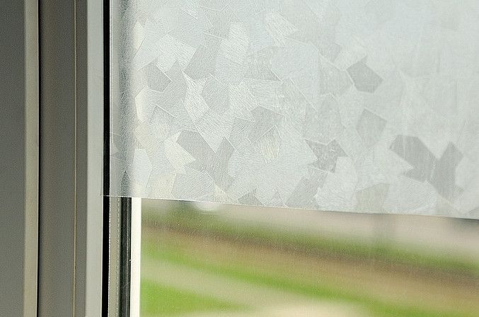 Самоклейка витражная Patifix Осколки плитки прозрачный матовый 0,45 х 1м (11-2115), Прозрачный, Прозрачный