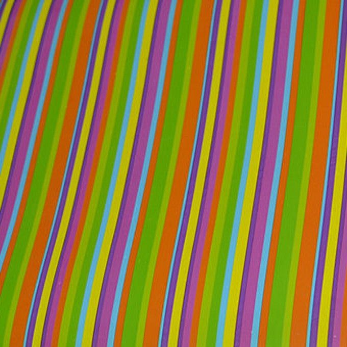 Самоклейка декоративная Hongda Полосы разноцветный глянец 0,45 х 1м (5283), Разноцветный, Разноцветный