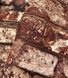 Шпалери вінілові на флізеліновій основі Yuanlong Seino коричневий 1,06 х 10,05м (18121)