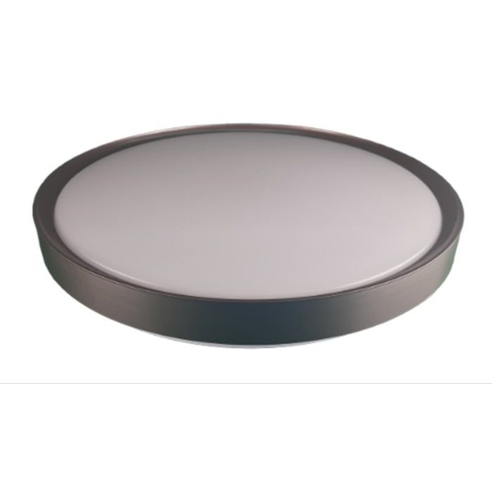 Светильник светодиодный Smart круг 50W 2900-6500К матовый+графит USD (ULMS-R04-M-350-50-P2), Серый, Серый