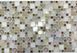Панель стеновая декоративная пластиковая мозаика ПВХ "Ракушка песчаная" 954 мм х 478 мм (547рп), Разноцветный, Разноцветный