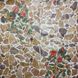 Шпалери на паперові основі вологостійкі Шарм Роза на камені бежевий 0,53 х 10,05м (41-01)