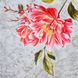 Шпалери паперові Слов'янські шпалери Colorit В27,4 Весна рожеві квіти 0,53 х 10,05м (8147-06)