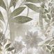 Обои виниловые на флизелиновой основе Erismann Secret Garden оливковый 1,06 х 10,05м (12238-35)
