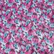 Клейонка на стіл ПВХ на не тканинна основі Квіти рожевий 1,37 х 1м (100-252), Рожевий, Рожевий