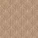 Обои виниловые на флизелиновой основе золотистые Erismann Elle Decoration 4 1,06 х 10,05м (12220-30)