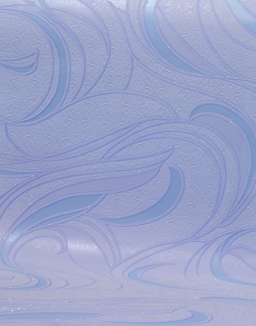 Шпалери акрилові на паперовій основі Слов'янські шпалери Garant В76,4 блакитний 0,53 х 10,05м (6619-03)