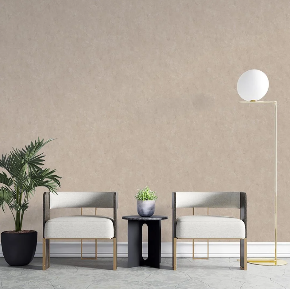 Шпалери вінілові на флізеліновій основі бежеві DU&KA Lifestyle Style 1,06 х 10,05м (23833-11)