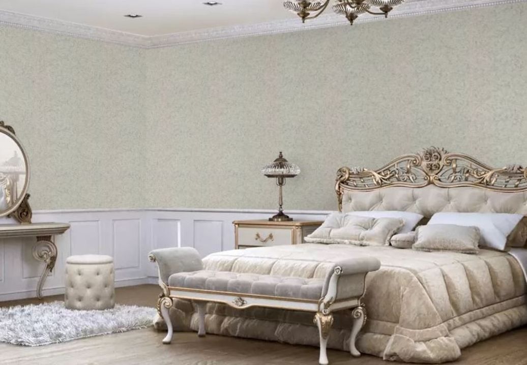 Обои виниловые на флизелиновой основе Zambaiti Parati Trussardi 6 серый 1,06 х 10,05м (Z46051)
