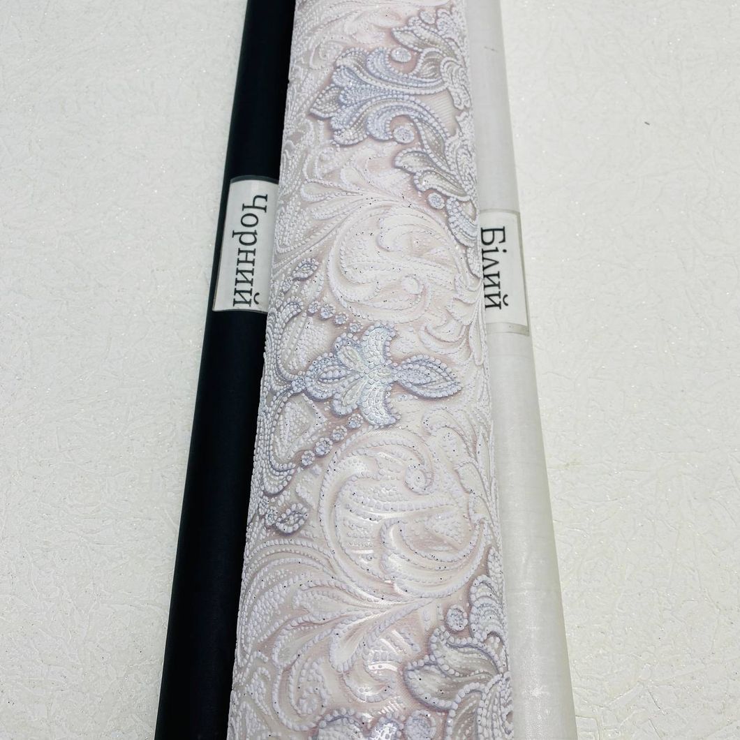Шпалери акрилові на паперовій основі рожевий Слов'янські шпалери Garant В27 0,53 х 10,05м (7219-01)