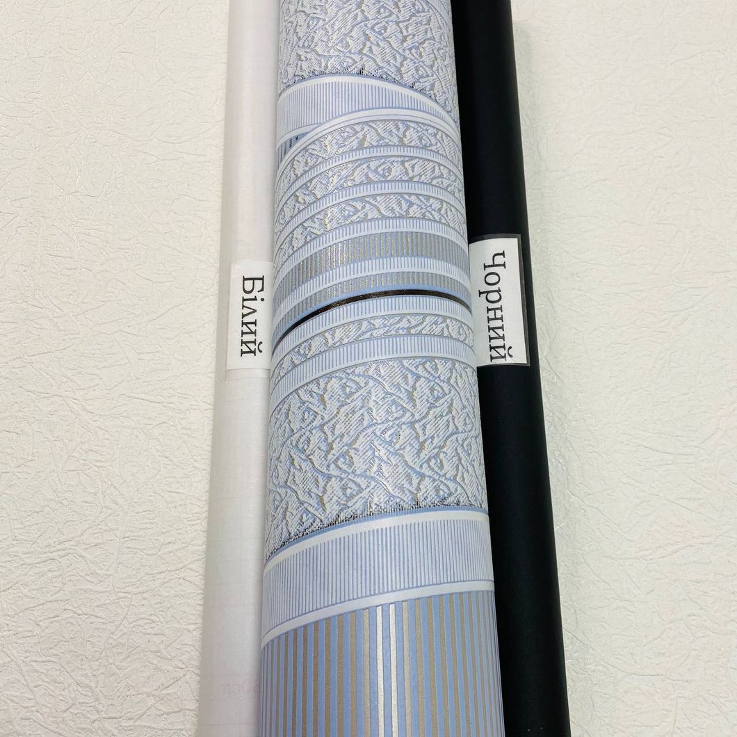 Шпалери вінілові на паперовій основі Слов'янські шпалери Comfort В39 Чарівниця 2 синій 1,06 х 10,05м (5688-03)