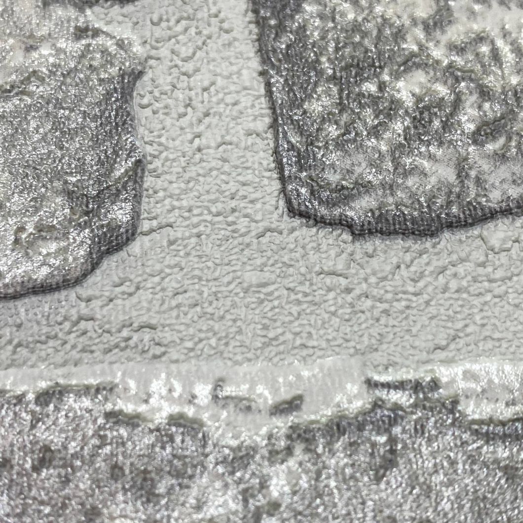 Шпалери вінілові на флізеліновій основі сірий Roka AdaWall 1,06 х 10м (23104-2)