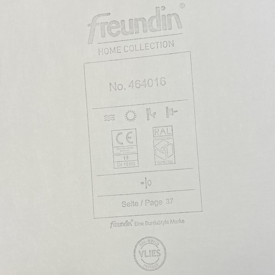 Обои виниловые на флизелиновой основе Rasch Freundin бежевый 0,53 х 10,05м (464016)