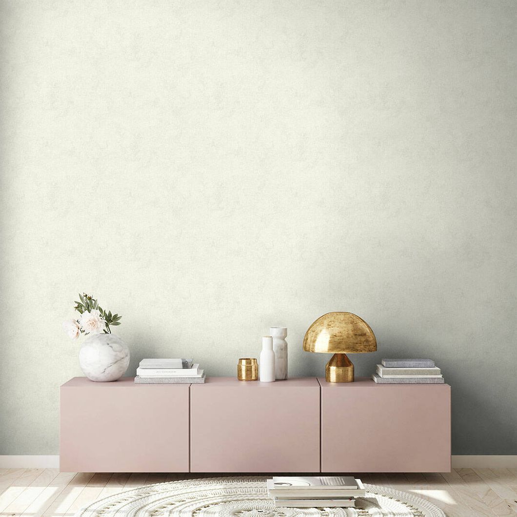 Обои виниловые на флизелиновой основе AS Creation New Walls бежевый 0,53 х 10,05м (37431-1)