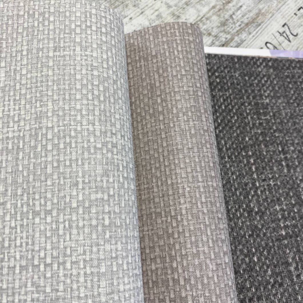 Шпалери вінілові на флізеліновій основі світло-сірий AdaWall Seven 1,06 х 10,05м (7801-1)