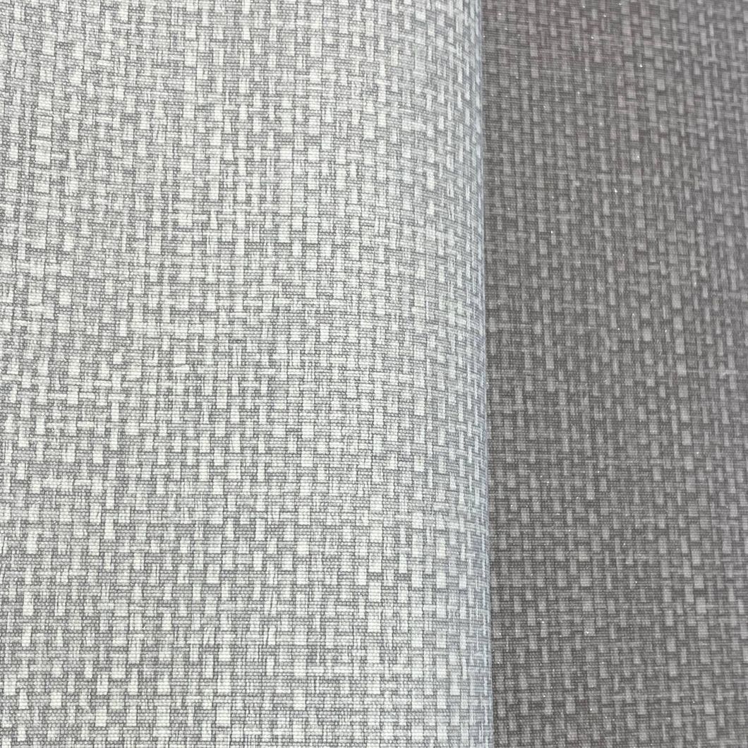 Шпалери вінілові на флізеліновій основі світло-сірий AdaWall Seven 1,06 х 10,05м (7801-1)
