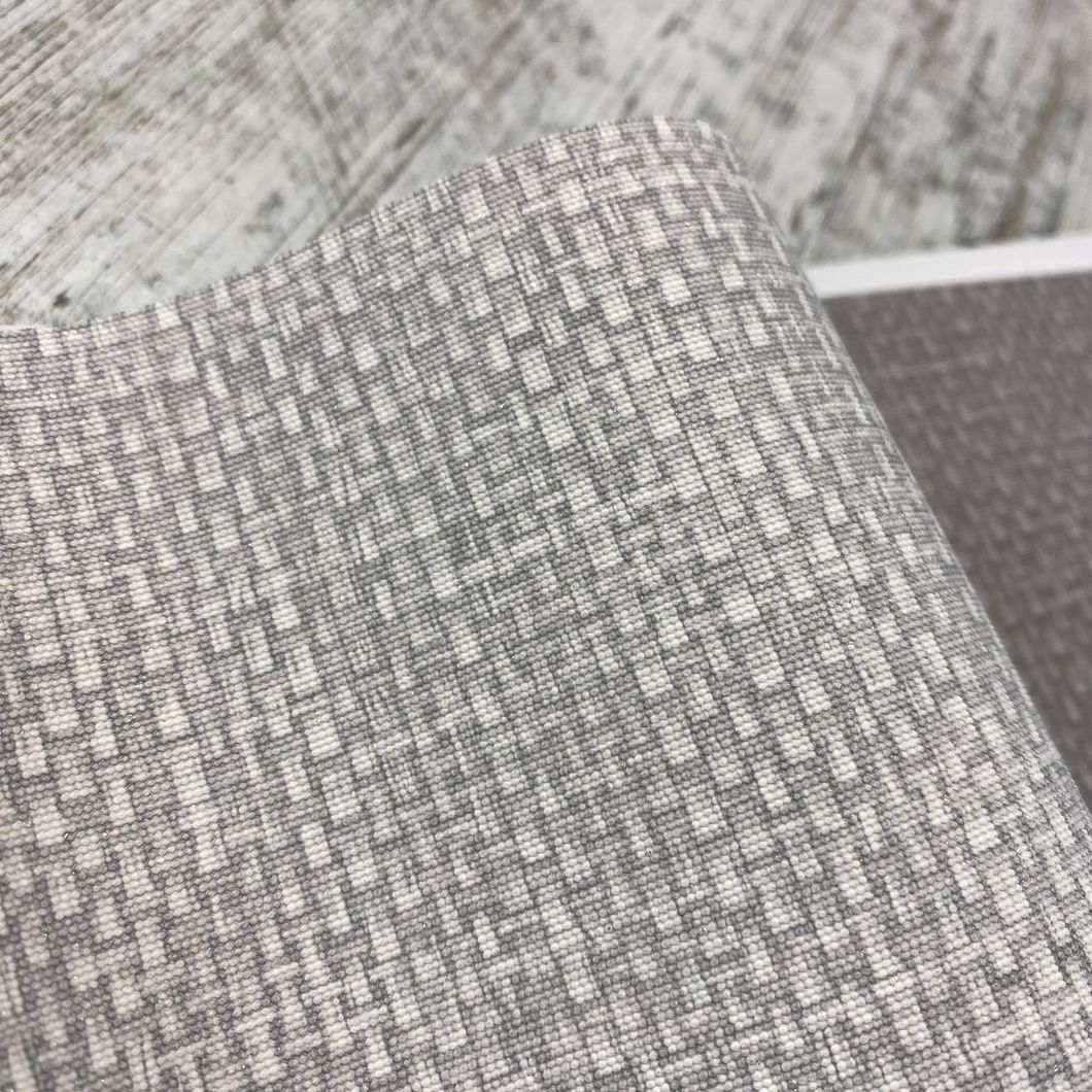 Шпалери вінілові на флізеліновій основі світло-сірий AdaWall Seven 1,06 х 10,05м (7801-1)
