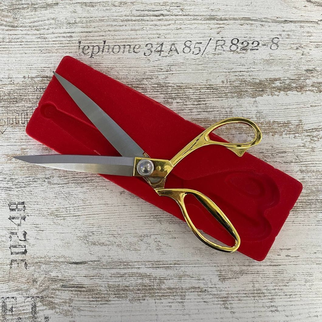 Ножницы Золотые 265mm 10.5inch (101735)