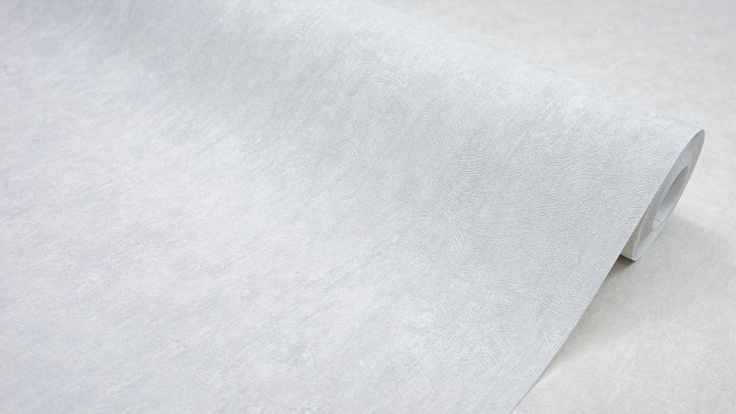 Обои виниловые на флизелиновой основе SINTRA Grassland UNI светло-серые 0,53х10,05м (527313), Светло-серый, Светло-серый, +