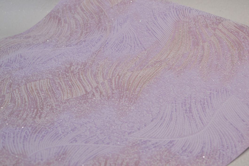 Шпалери акрилові на паперовій основі Слов'янські шпалери Garant В76,4 Пух рожевий 0,53 х 10,05м (6588-06)