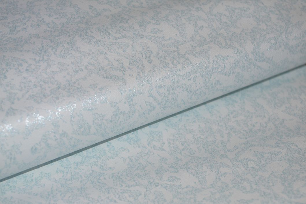 Обои бумажные Славянские обои Colorit В26,4 Холодок голубой 0,53 х 10,05м (345-03)