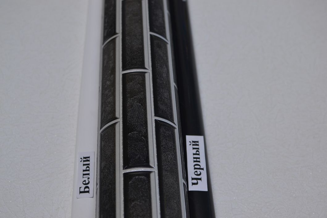 Шпалери вінілові на паперовій основі супер мийка Слов'янські шпалери Expromt В49,4 Лего чорний 0,53 х 10,05м (5753-10)