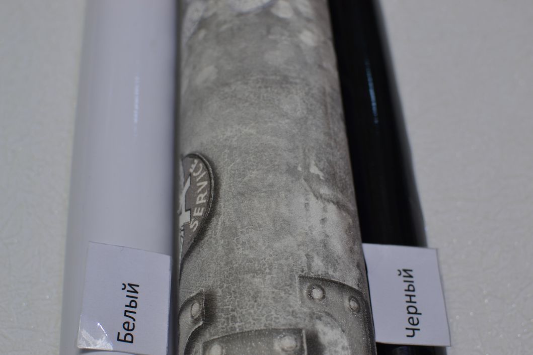 Шпалери вінілові на флізеліновій основі Палітра сірий 1,06 х 10,05м (7406 - 48)