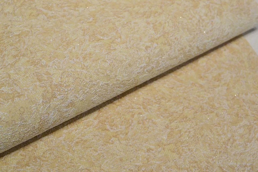 Шпалери вінілові на паперовій основі Слов'янські шпалери Comfort + В40,4 Дизайн пісочний 0,53 х 15м (5711-05)