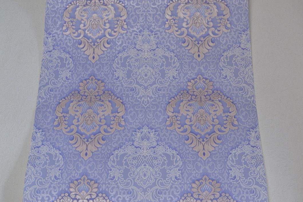 Шпалери дуплексні на паперовій основі Слов'янські шпалери Gracia В64,4 Віктор блакитний 0,53 х 10,05м (6610-03)