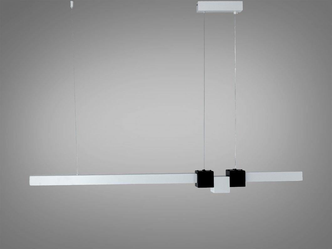 Подвесная LED люстра Diasha черная 58 Вт 10 м&sup2;