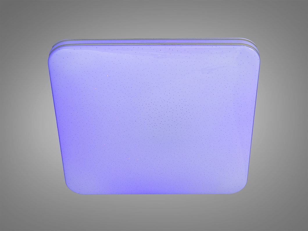 Люстра потолочная Diasha Смарт белая RGB 70 Вт 12 м2, I-LINK додаток
