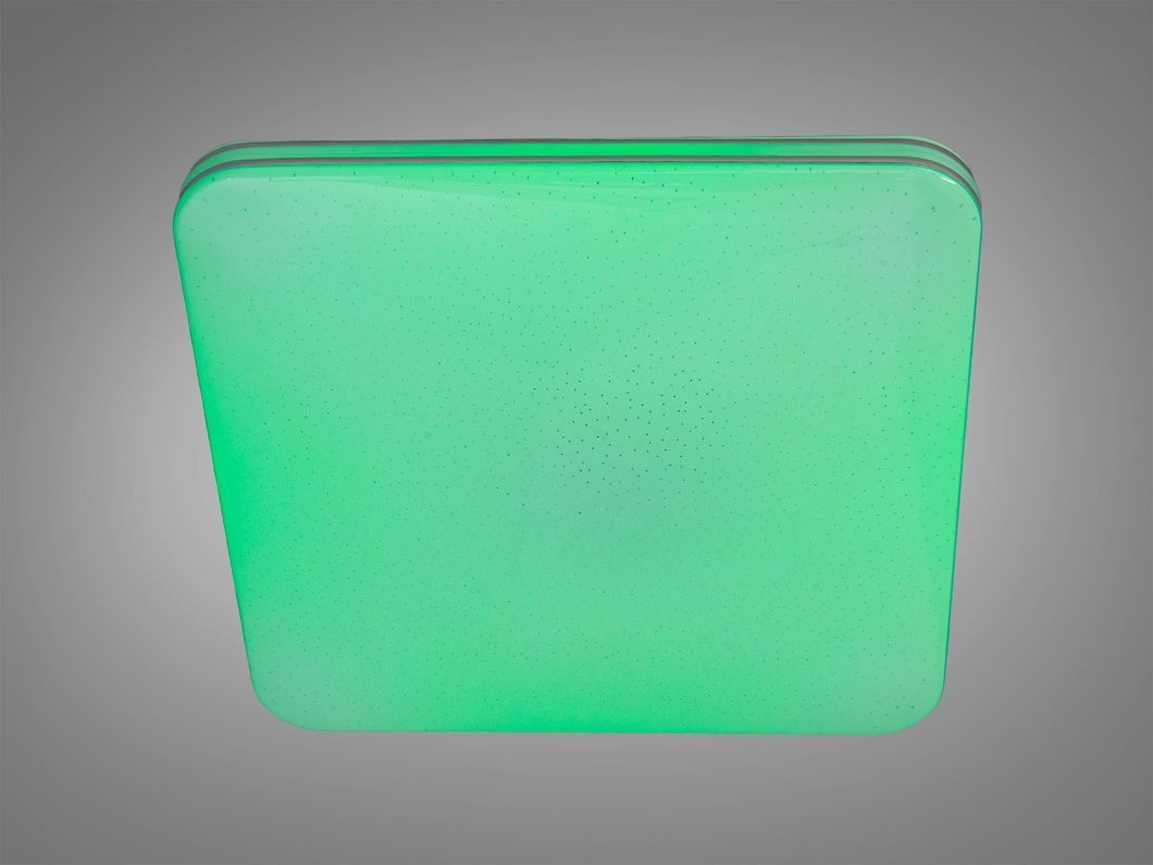 Люстра потолочная Diasha Смарт белая RGB 70 Вт 12 м2, I-LINK додаток