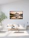 Картина на холсте МАKO "Горное отображение " 60x100 см MK10521