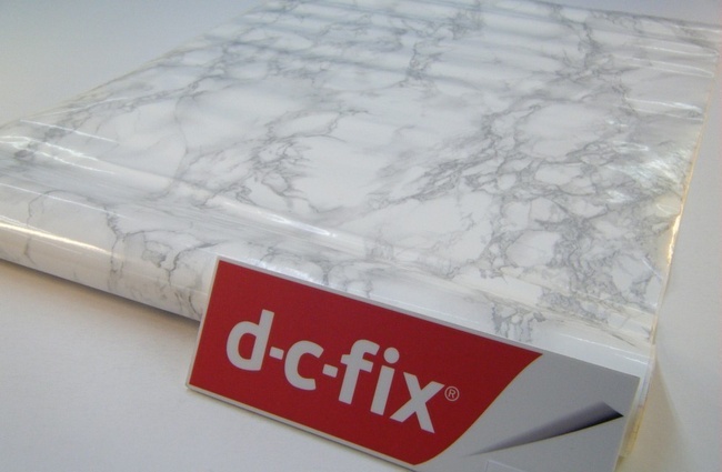 Самоклейка декоративна D-C-Fix Мармур сірий напівглянець 0,675 х 15м (200-8095), Серый, Сірий