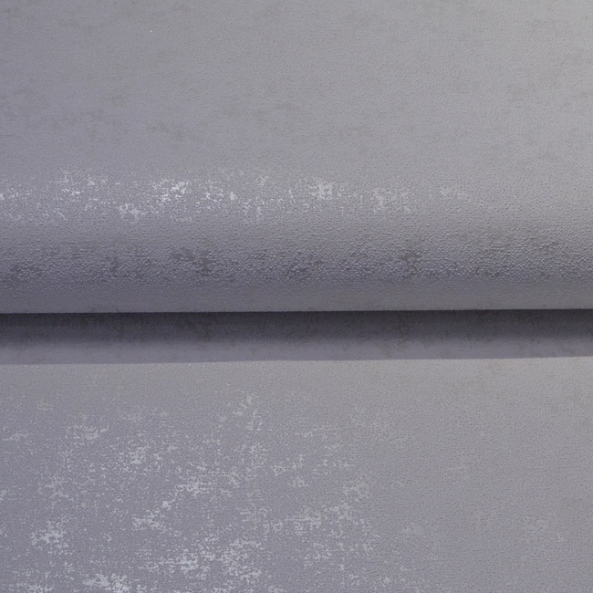 Обои акриловые на бумажной основе Слобожанские обои серый 0,53 х 10,05м (475-01), Белый, Белый
