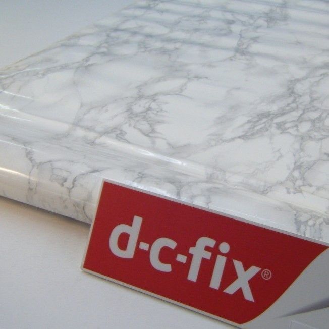 Самоклейка декоративная D-C-Fix Мрамор серый полуглянец 0,675 х 15м (200-8095), Серый, Серый