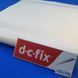 Самоклейка декоративна D-C-Fix Однотонна білий матовий 0,45 х 15м (200-0100), Білий4, Білий