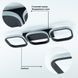 Керований світлодіодний світильник CUBES 40W 3S SMART-530x160x55-BLACK-230-IP20