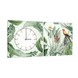 Часы модульная картина Растения 29 см х 60 см (3792 - МС - 27)