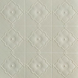 Панель стінова самоклеюча декоративна 3D плитка біла квітка 700x700x5.5мм (163), Білий, Білий