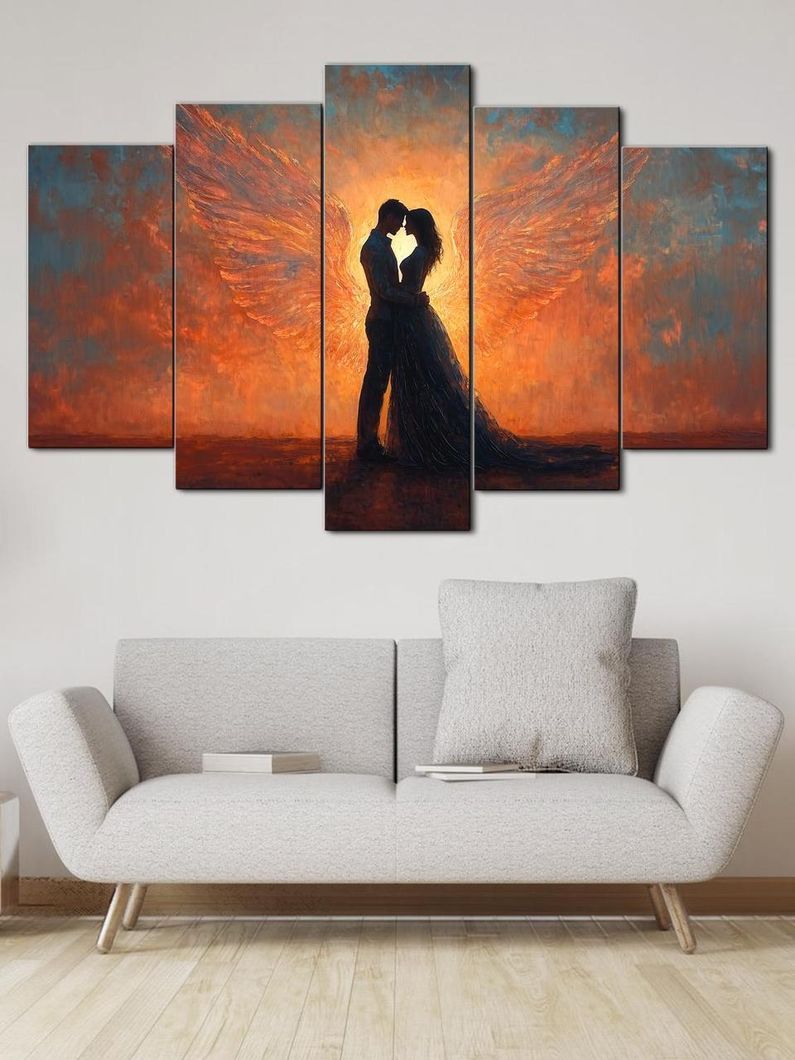 Модульна картина MAKO " Крила кохання " 80x125 см MK50554