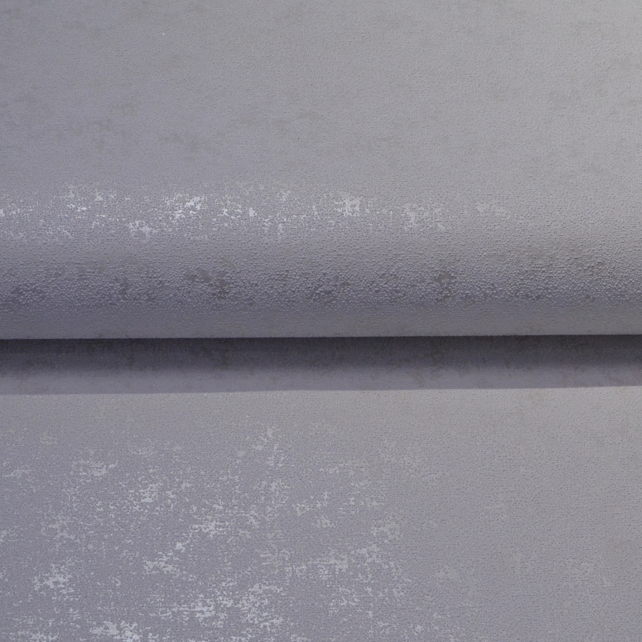 Обои акриловые на бумажной основе Слобожанские обои серый 0,53 х 10,05м (475-01), Белый, Белый