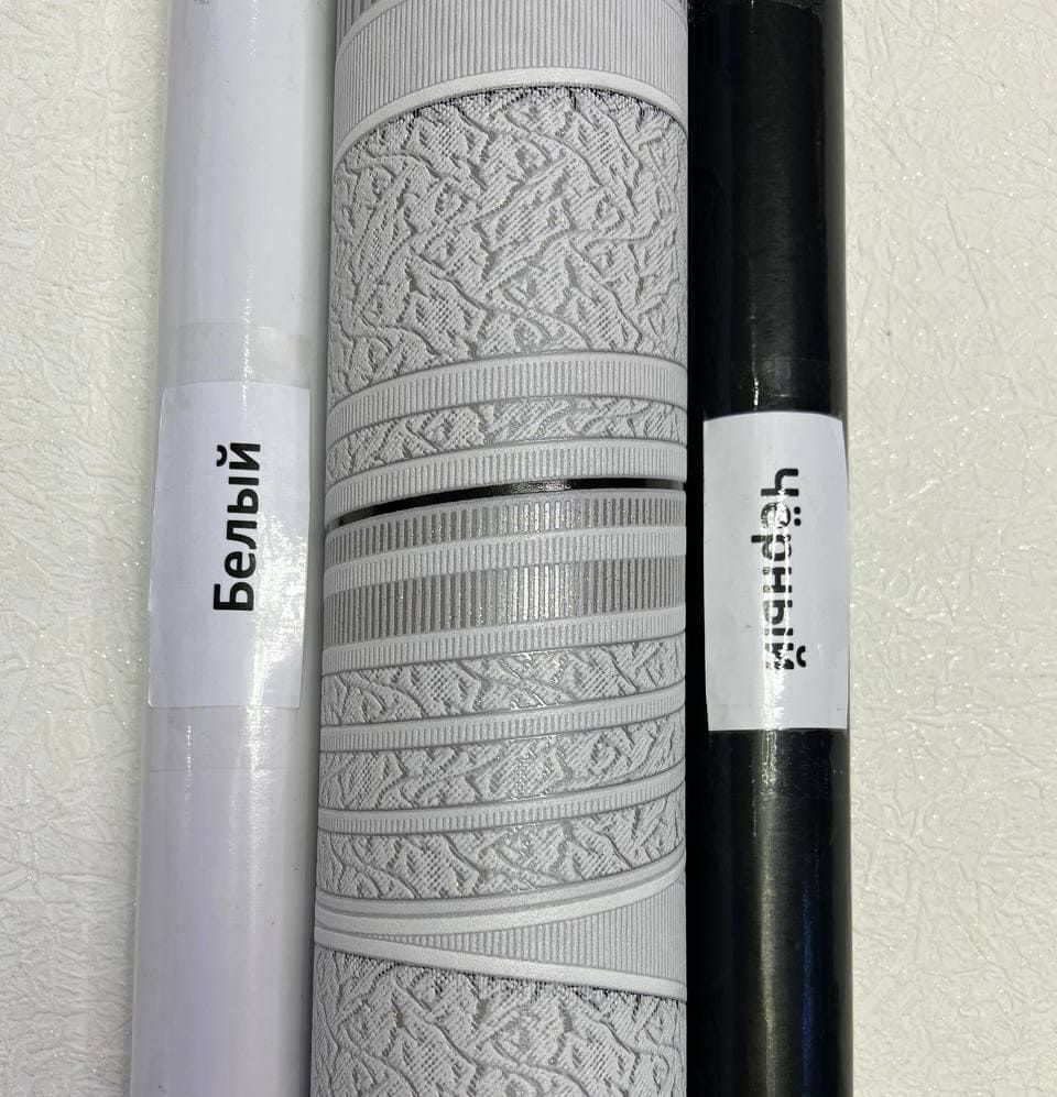Шпалери вінілові на паперовій основі Слов'янські шпалери Comfort В53,4 Чарівниця 2 сірий 0,53 х 10,05м (5688-10)
