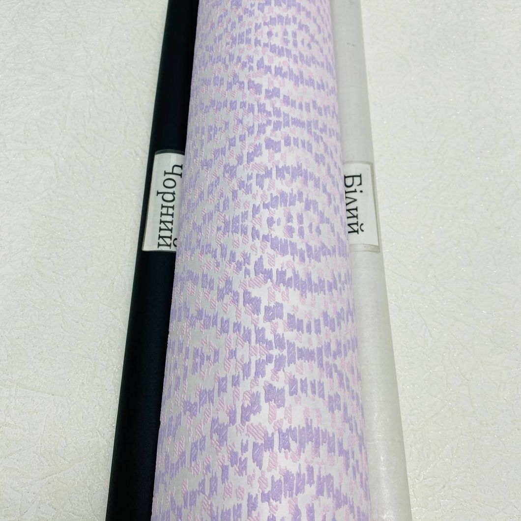 Шпалери вінілові на флізеліновій основі фіолетовий Слов'янські шпалери VIP Class В188 Аркадія 1,06 х 10,05м (1247-04)
