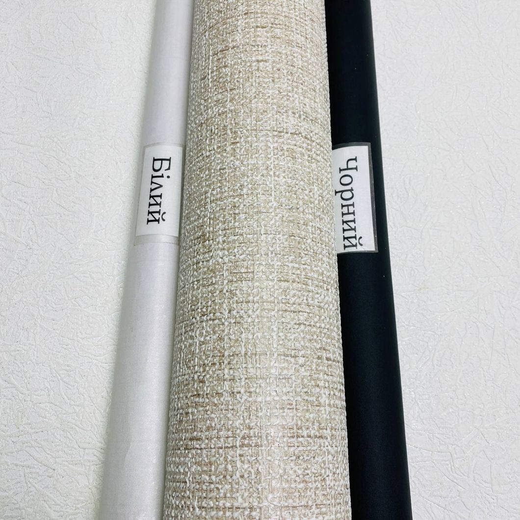Шпалери вінілові на паперовій основі пудра Слов'янські шпалери Зевс Comfort B54.4 0,53 х 10,05м (5401-07)