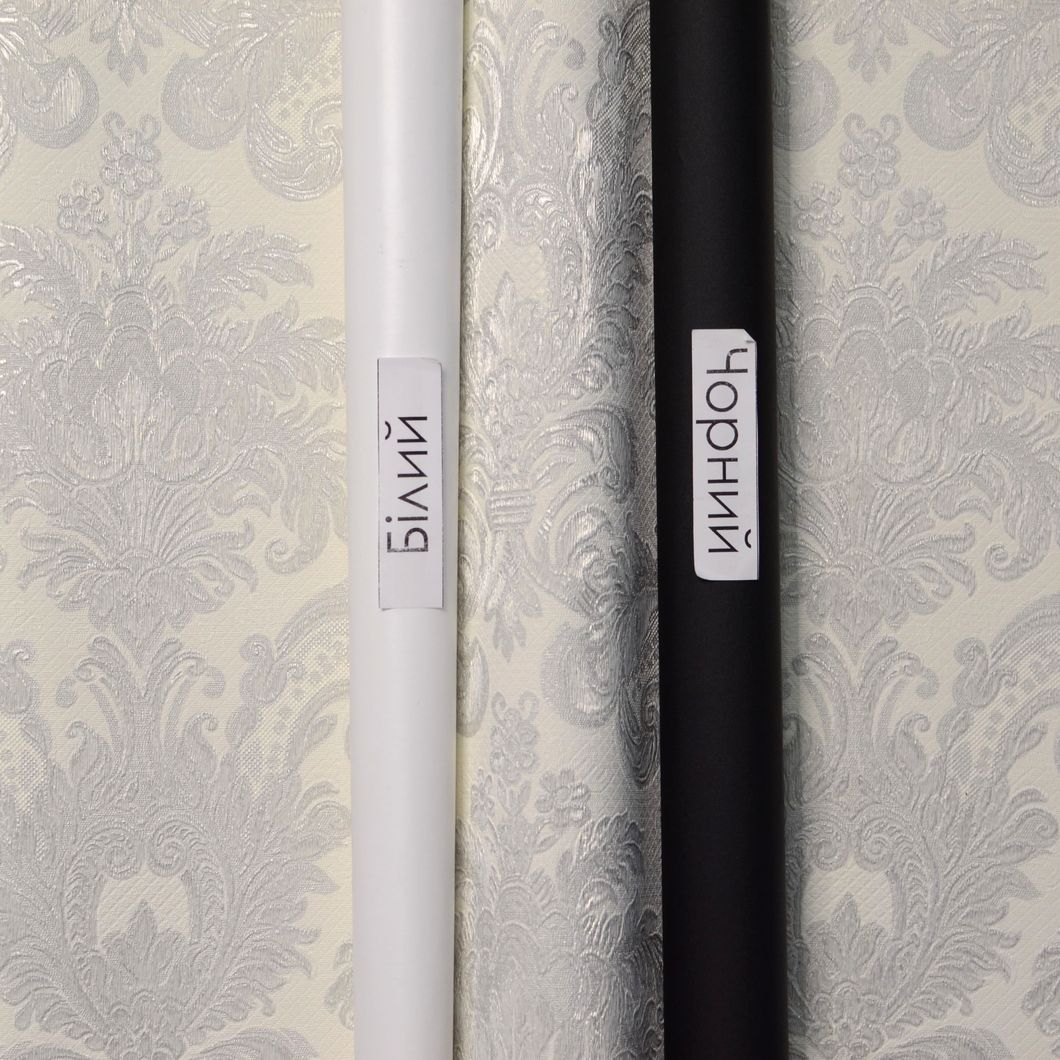 Обои виниловые на флизелиновой основе CRISTIANA MASI I Damaschi светло-серый 0,53 х 10,05м (23611)