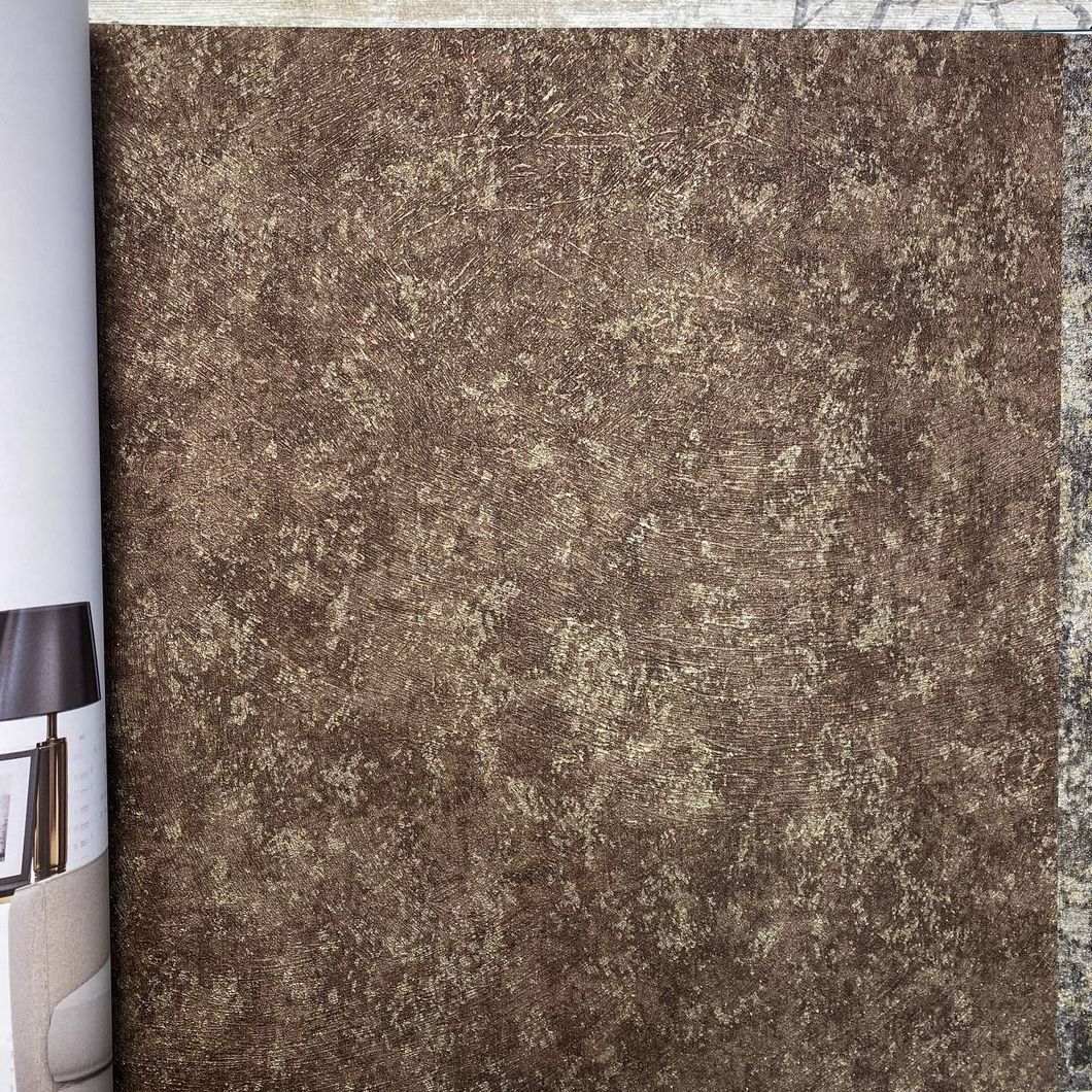 Шпалери вінілові на флізеліновій основі коричневий AdaWall Seven 1,06 х 10,05м (7817-5)