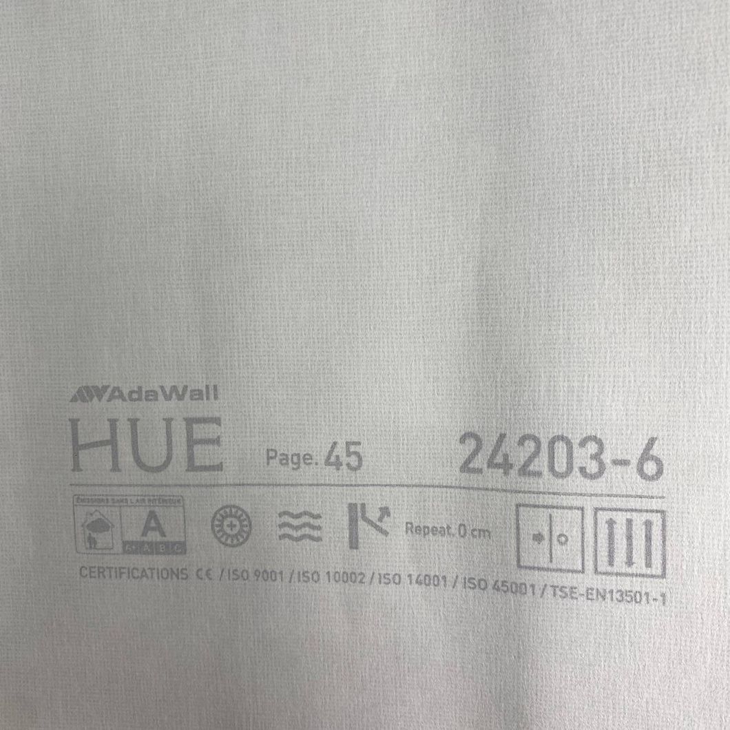 Обои виниловые на флизелиновой основе AdaWall Hue темно-серые 1,06 х 10,05м (24203-6)