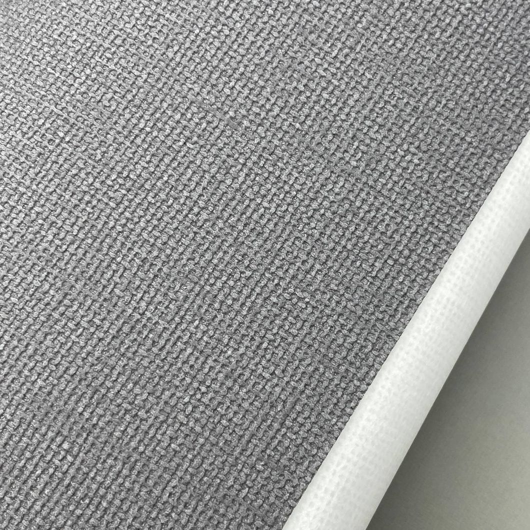 Обои виниловые на флизелиновой основе AdaWall Hue темно-серые 1,06 х 10,05м (24203-6)