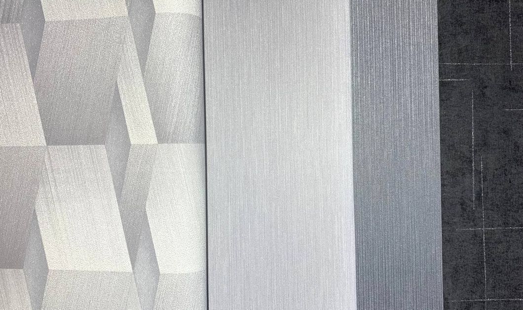 Обои виниловые на флизелиновой основе Erismann Fashion for Walls 2 серый 1,06 х 10,05м (12035-10)